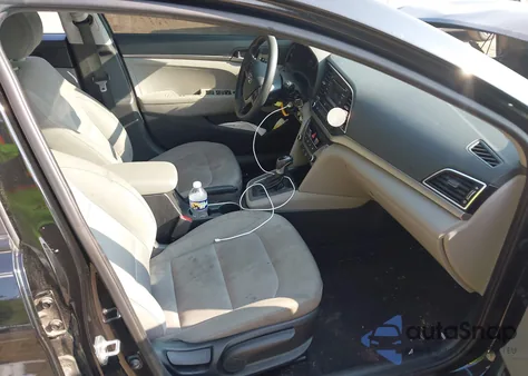 2017 Hyundai Elantra Se z USA, uszkodzony, nr VIN KMHD74LF7HU355011